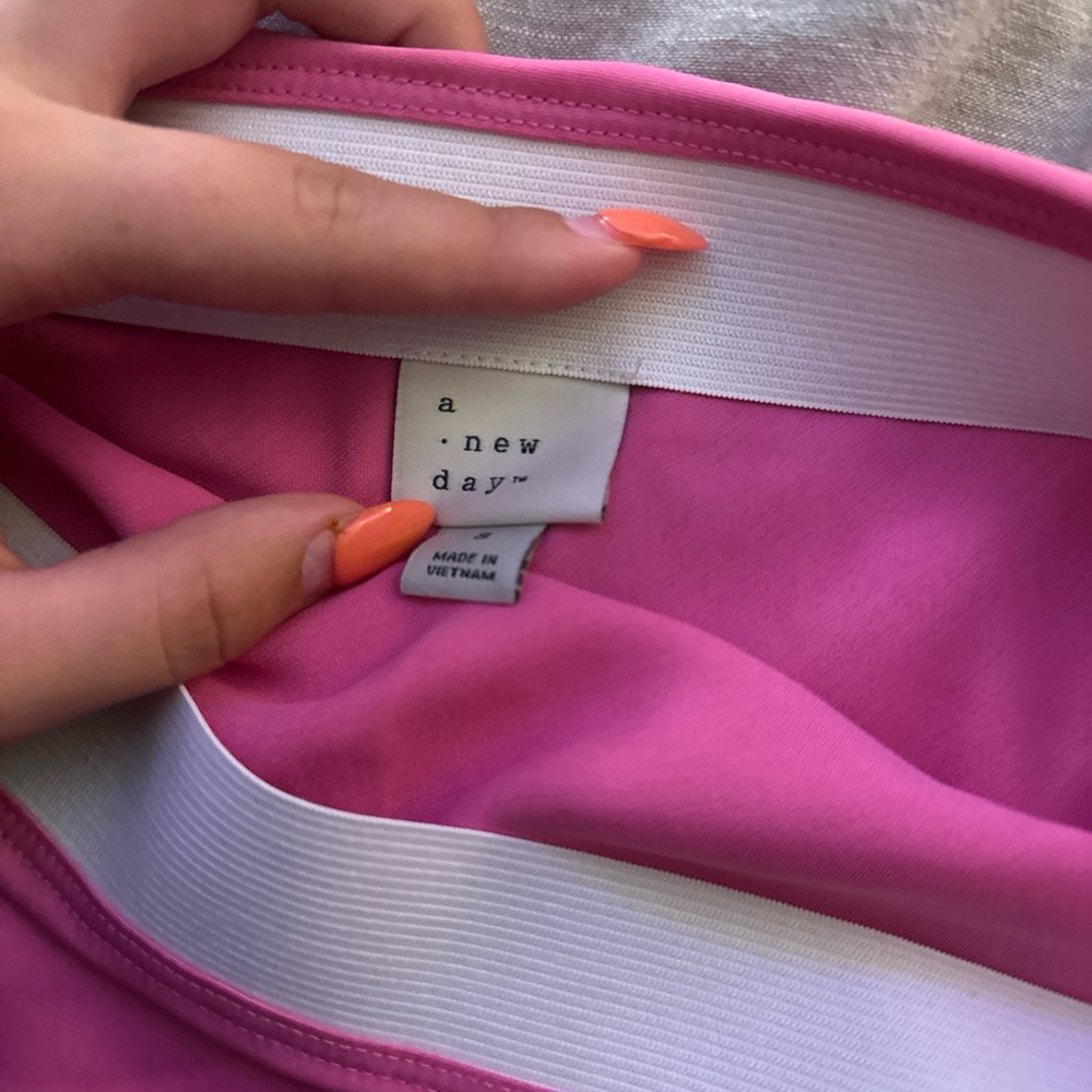 A New Day Vibrant Pink Apparel